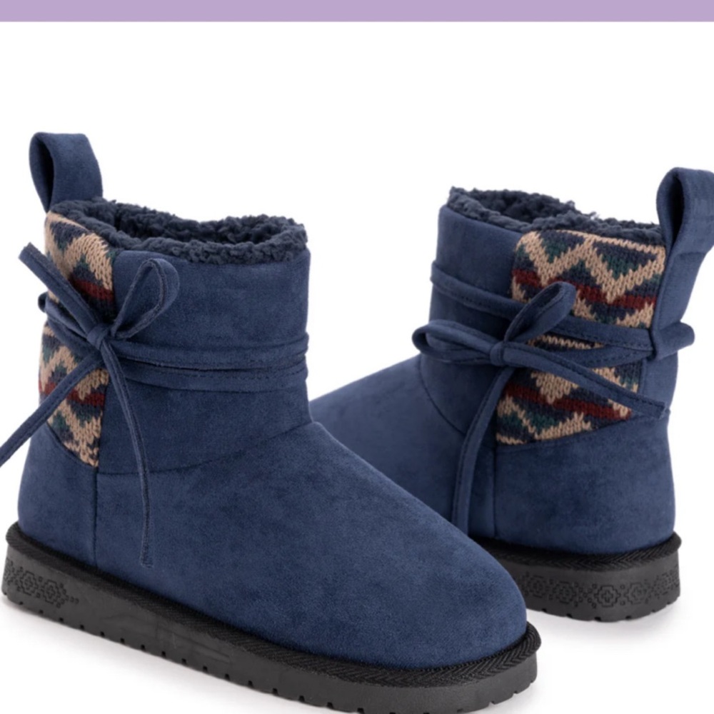Muk Luks Teenie Boots